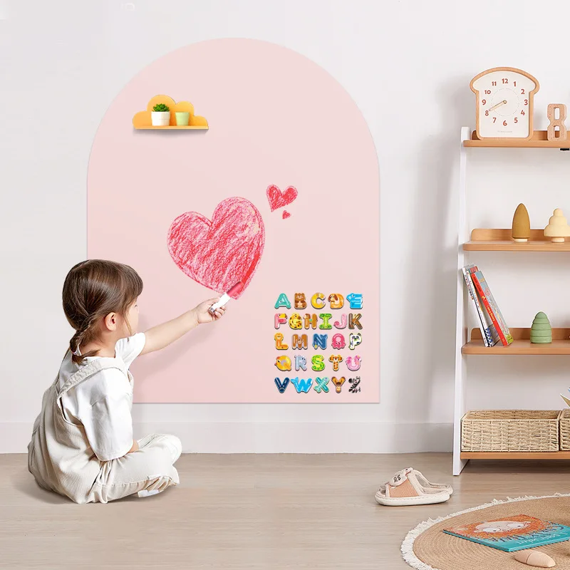 Magnetic Soft Chalkboard Magnetic Writing Board Magnetic Wall Sticker for Kids