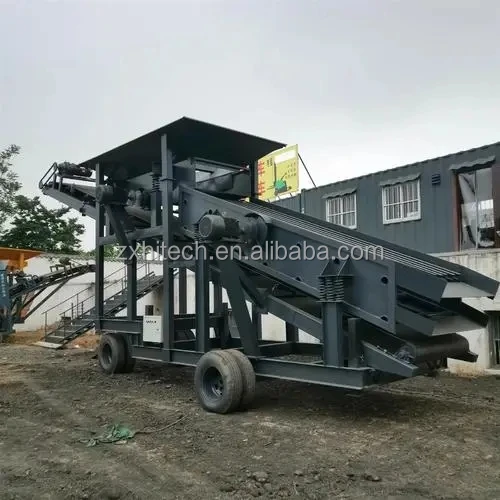 Extraction Refining Machine Precious High-efficiency screening equipment for mining screening machine