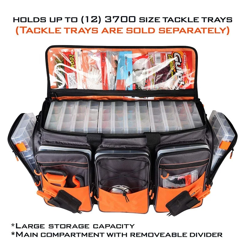 Large capacity Storage tool insulated cooler Fishing Tackle Bags