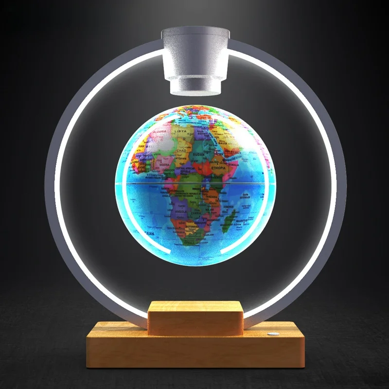 Kinglobe Handmade Vintage World Globe Unique Home Decor Globe Modern World Map Globe for Office Use For Birthday Gift