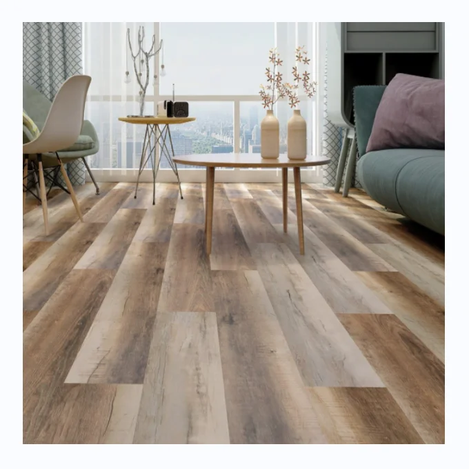 Stone Polymer Composite Flooring WPC flooring textured vinyl floor