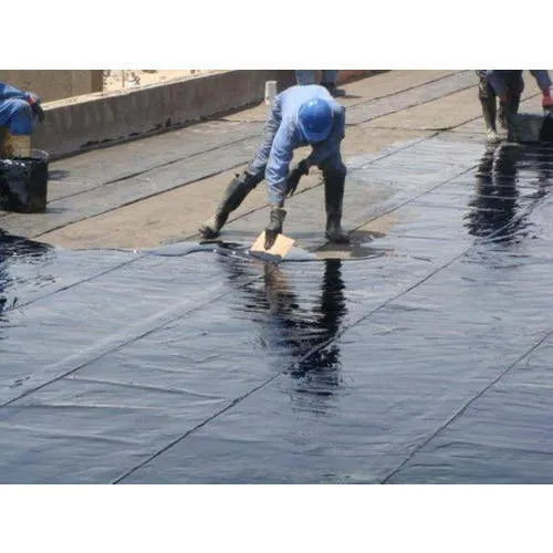 Liquid rubber modified bitumen waterproof roof coating/ Impermeable membrane