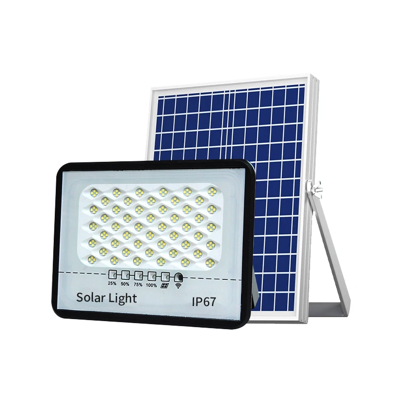 Fast cooling condenser lens floodlight solar wholesale cold white long life structure