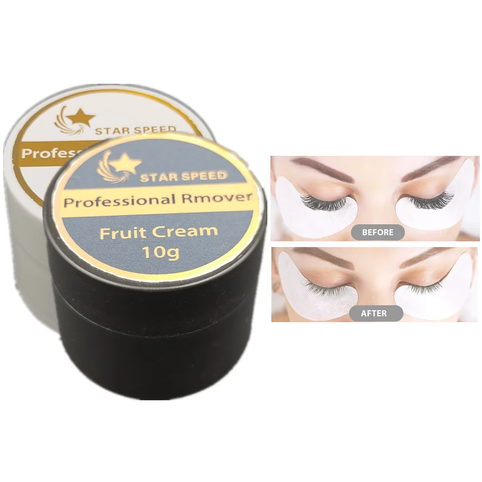 Star Speed Professional Grape Seed Oil Glue Remover Lashes Eyelash Extension Cleaner 10g