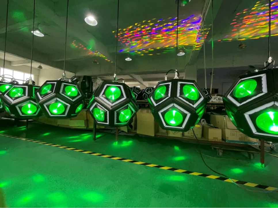 factory supply DMX Kinetic led lifting  football beam light stage lighting for disco bar