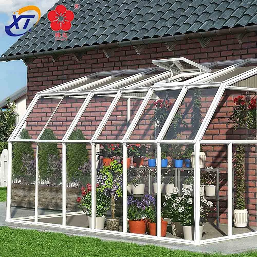 Sun room aluminum h bar for metal building materials & art greenhouse aluminium profiles