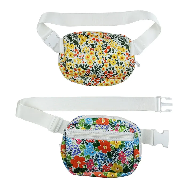 Multi-function Neoprene Convertible Running Belt Waist Bags For Women