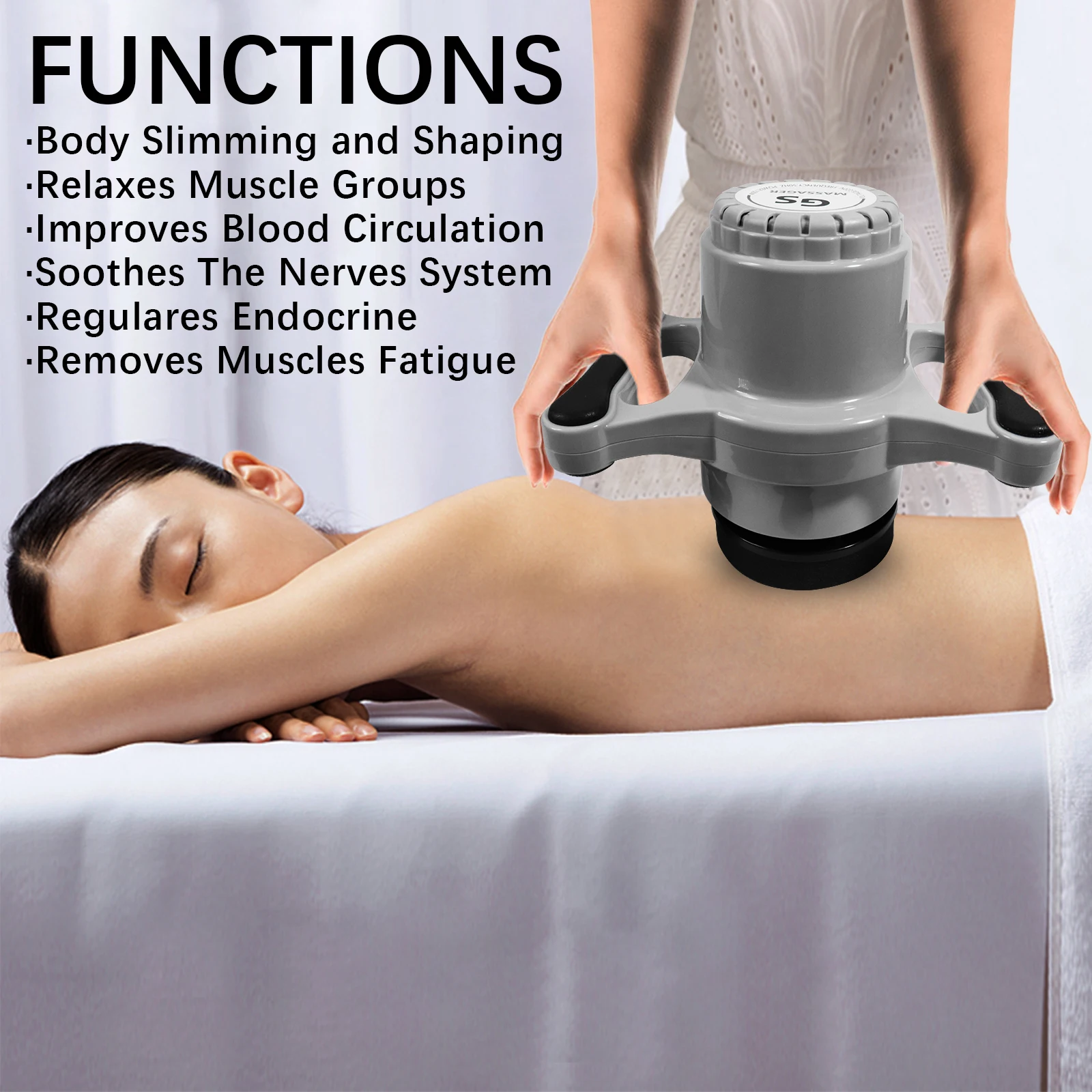 New innovation 2021 portable full back massage body massager machine price