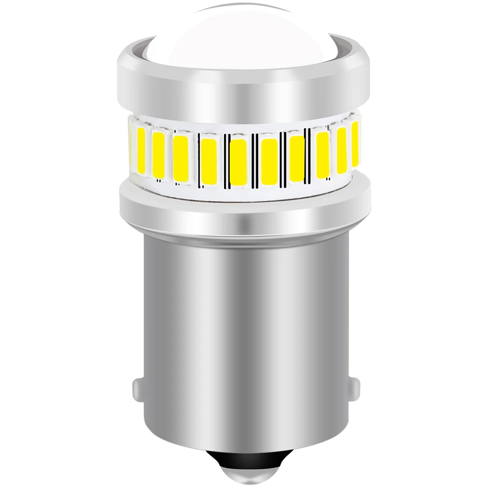 1156 Reverse Led Ba15s BAU15S 1157 BAY15D Led Light Bulb 4014 24 SMD 3030 6SMD P21w Led 1156 Turn Signals For Car