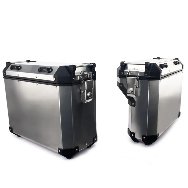 
High Quality aluminum motorcycle side box top case for BMW 