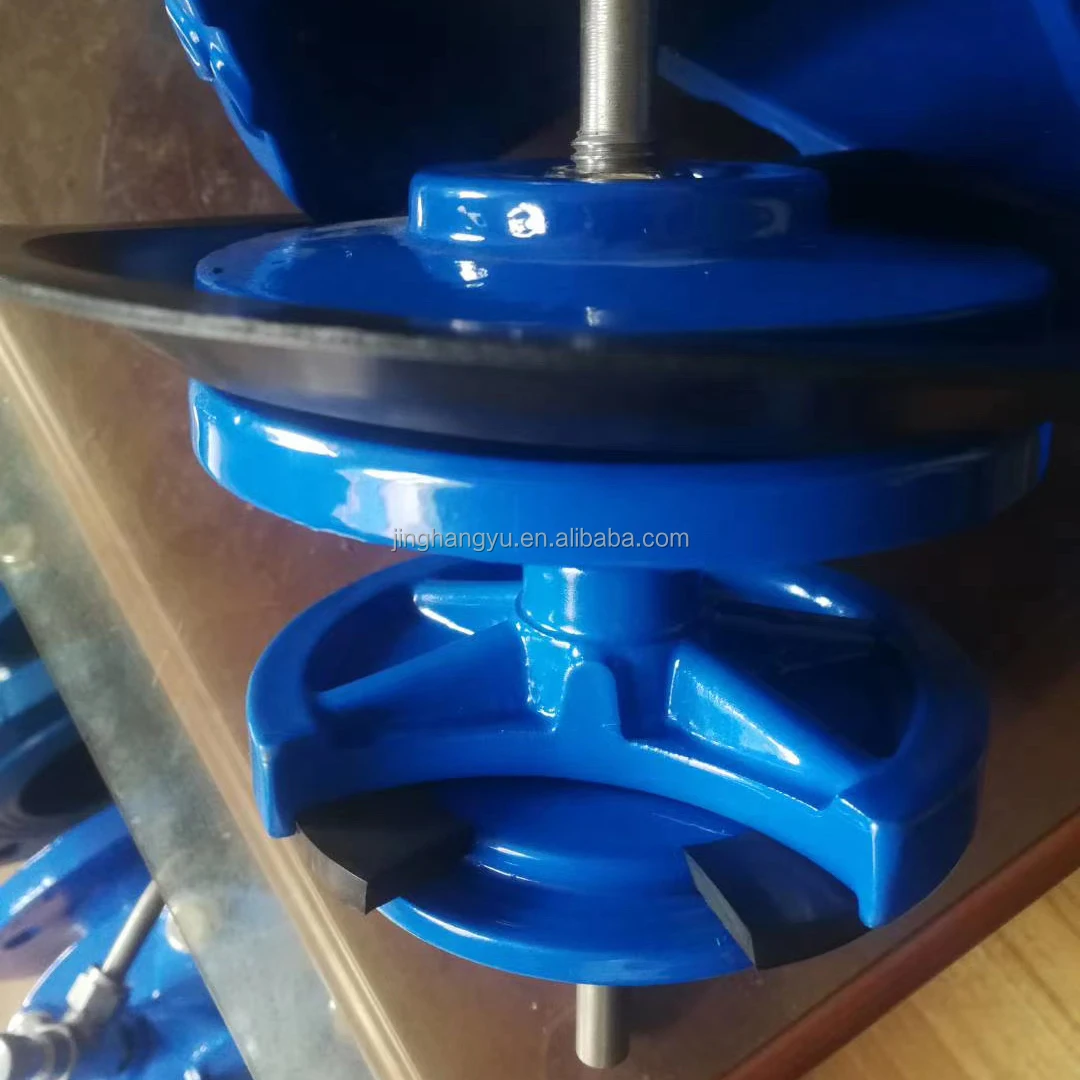 200X Ductile Iron Hydraulic Control Valve Water Control Pilot Operated Pressure Reducing Valve