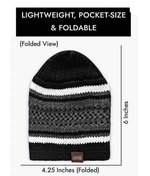 Unisex Knitted Muslim hat Men Prayer Hats Islamic Ramadan Jewish Warm kufi hats for men