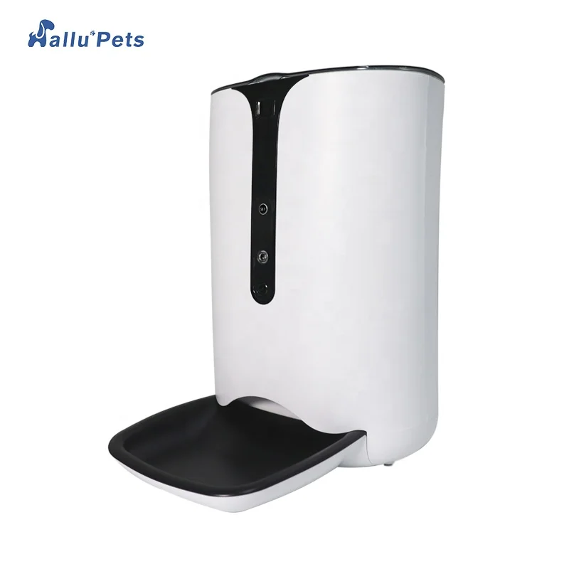 Automatic Pet Feeder with Camera Smart Pet Food Dispenser Cat dog Feeder With Timer