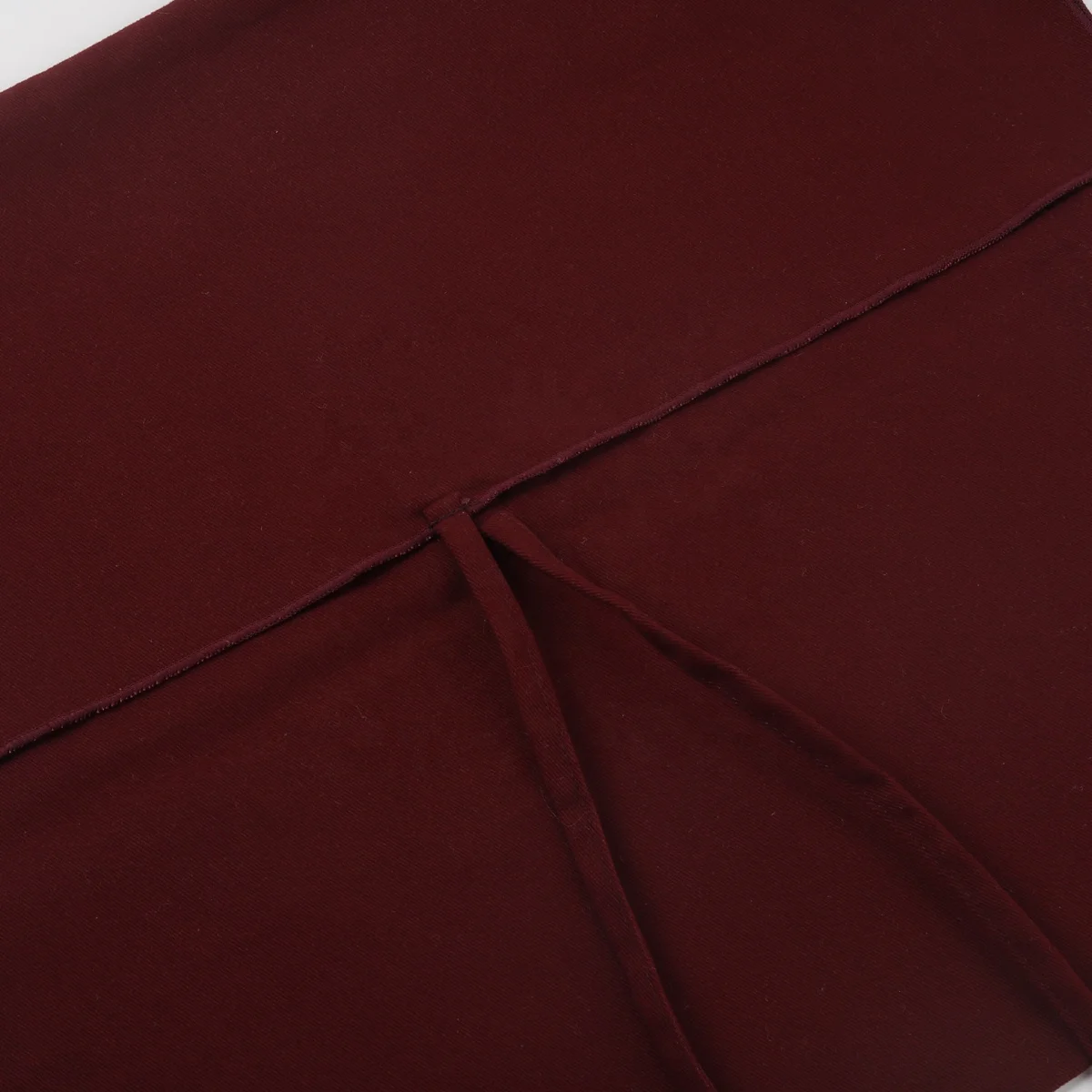 
Custom Logo Printed Cotton Envelope Underwear Pouch Large Twill Cotton Clothes Dust Packing Envelope Bag 