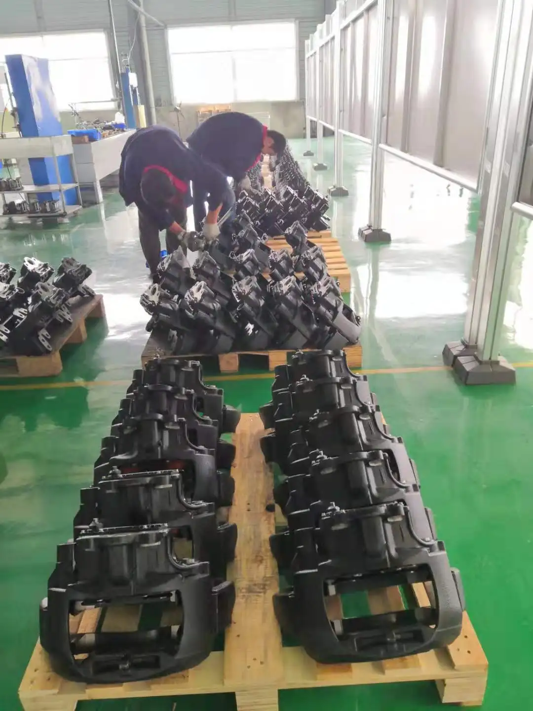 Russian Truck Spare Parts Brake caliper For Truck K003803