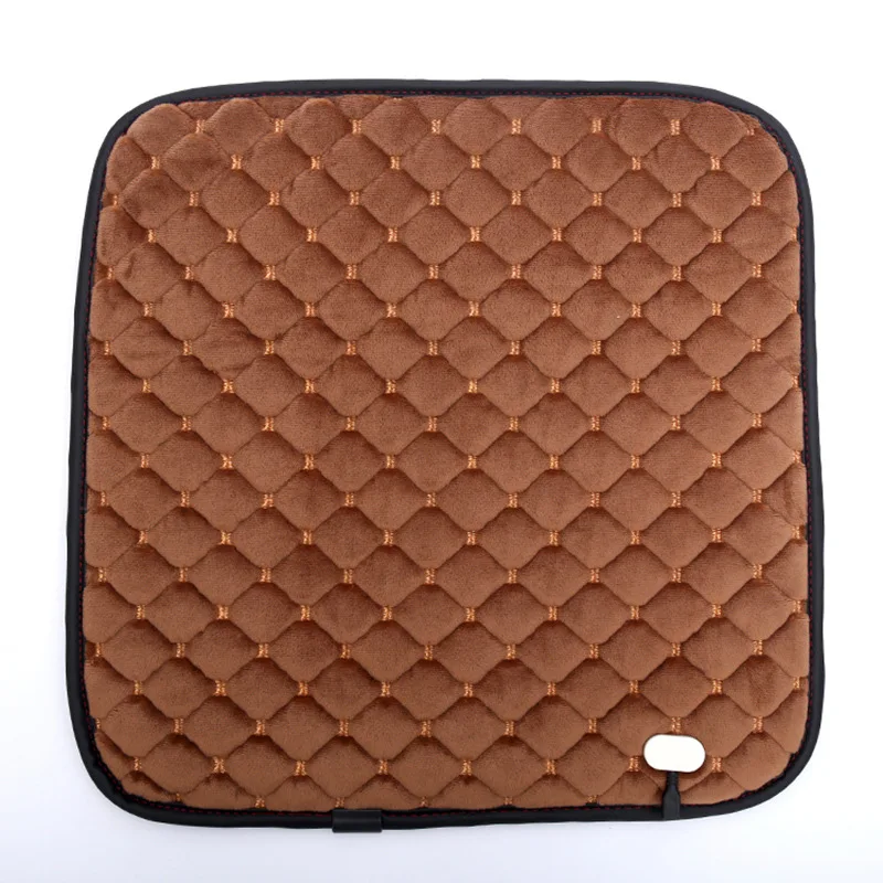 
Portable Red Infrared Carbon Fibers Thermal and Heated Cushion for Office Space and Car TH3101 