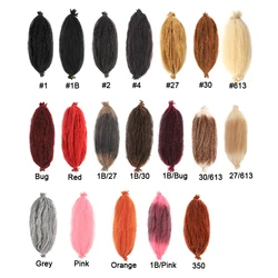 Afro Marley Hair Springy Afro Twist spring afro twist braid Box Brainding Hair Crochet Hair