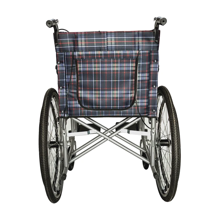 Economic cheap wheelchair with brake