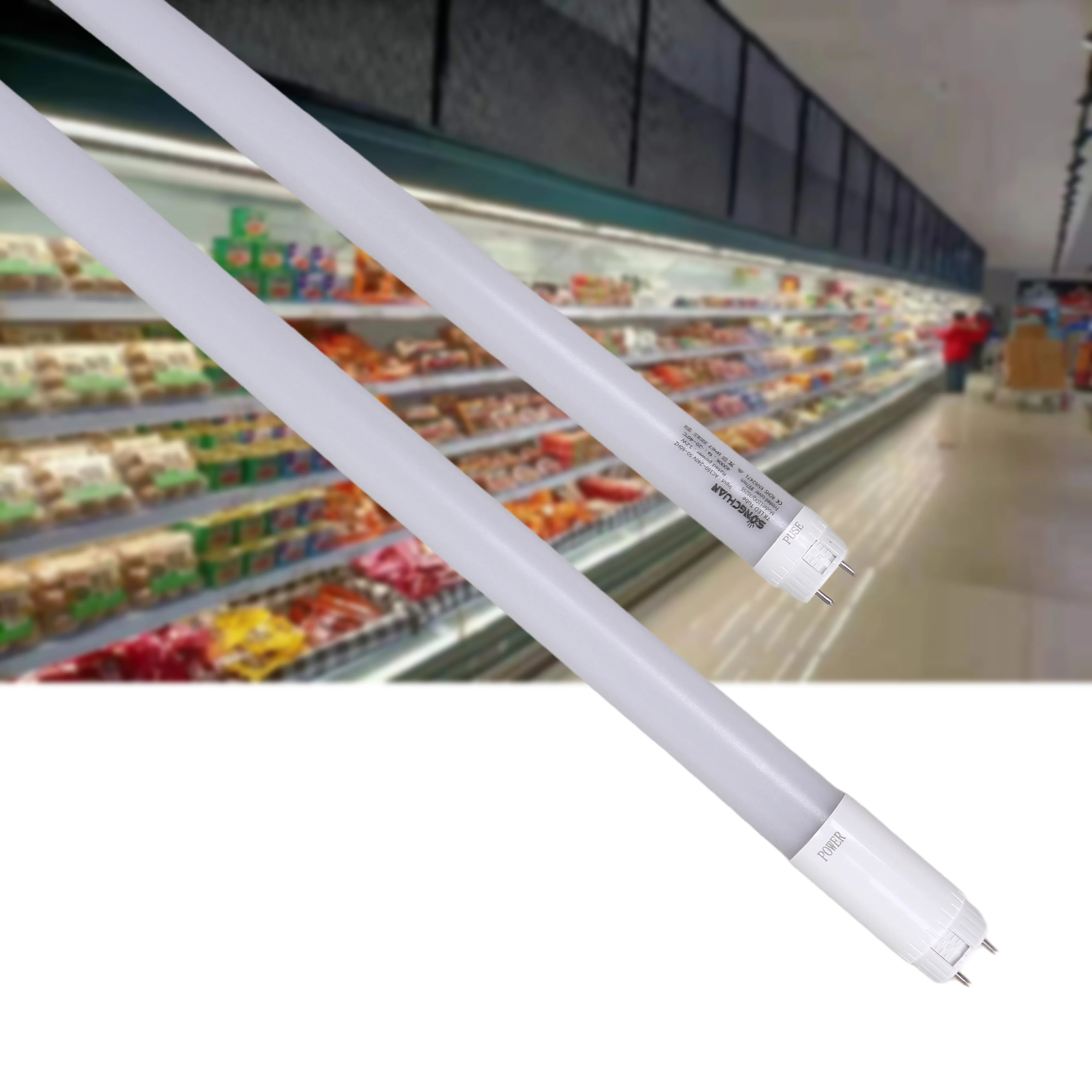 5w High Voltage Refrigerator Lamp Lighting Waterproof Wireless T8 Tube Light