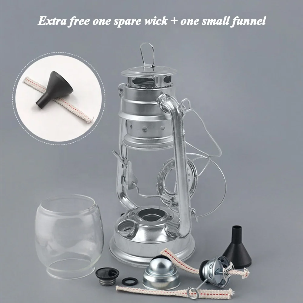 Wholesale outdoor portable camping kerosene lamp and lanterns  Oil lamp