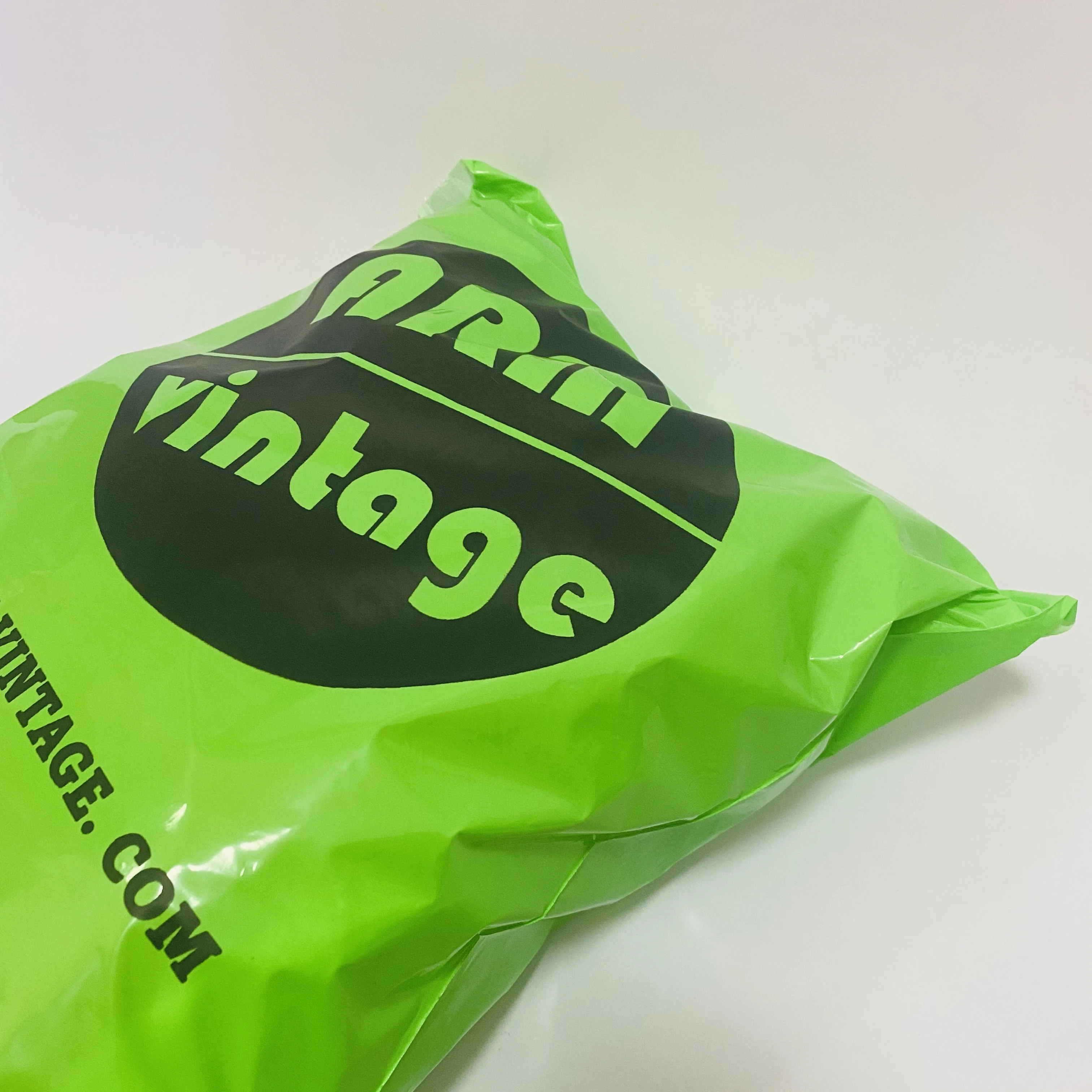 Wholesale Clothing Packaging Custom Order Black Printed Self Sealing Plastic Packaging Postage Poly Mail Bags