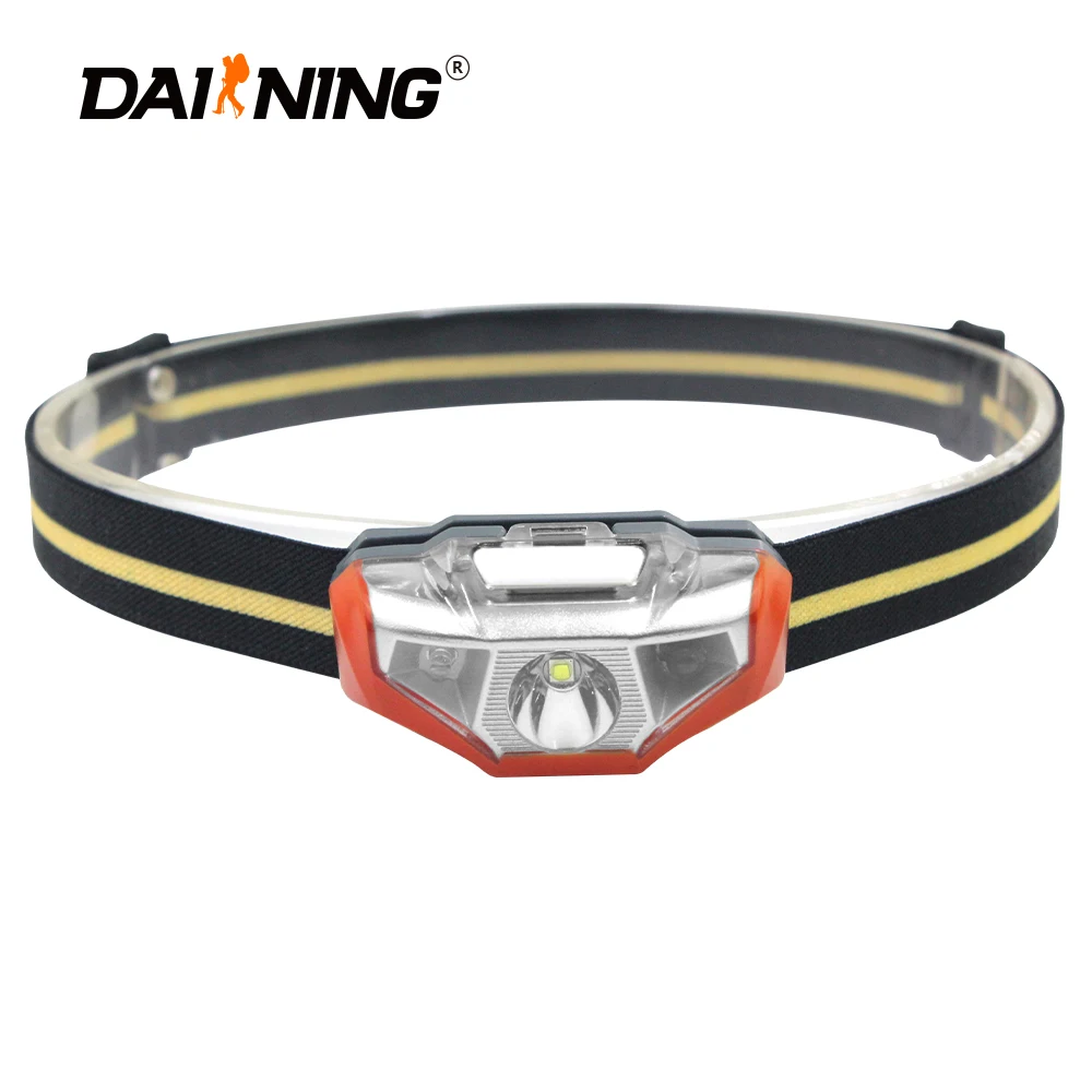 Super Bright Headlamp Camping, Hiking, Outdoors, Hunting Adjustable Headband USB Rechargeable Led Head Light Headlamp Flashlight