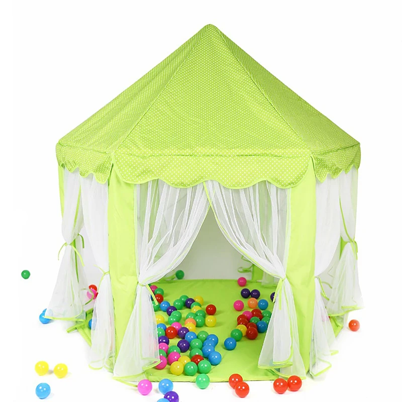 Factory Direct Supply Cartoon Portable Retractable Hexago Child Cheap Tents For Sale