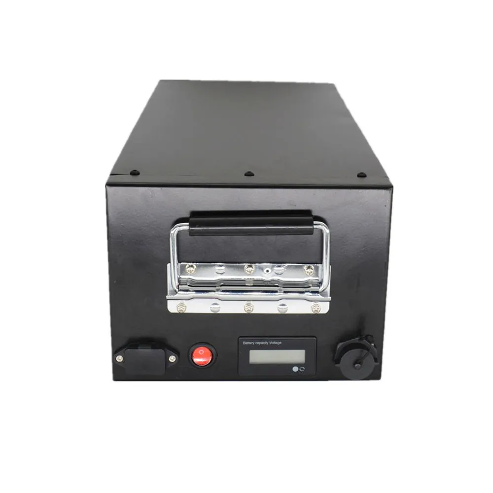 Smart Deep Cycle LiFePO4 60V Lithium Battery 40Ah With Built-in BMS Cell Battery Lithium Ion Batteries for Electric Motorcycle