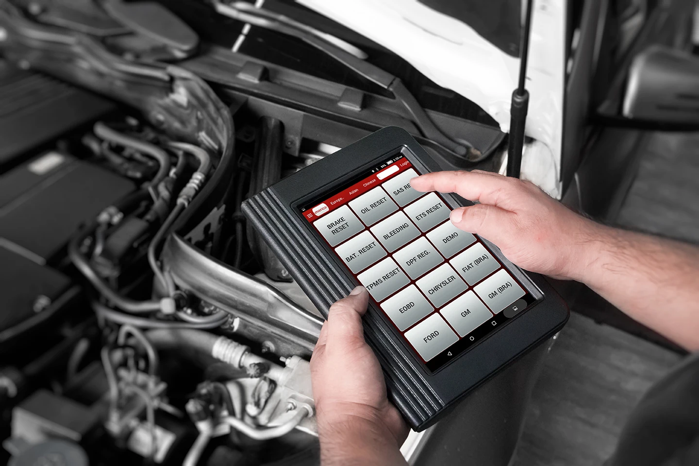  Запуск X431 V 4 0 считыватели код OBD2 автомобильный диагностический