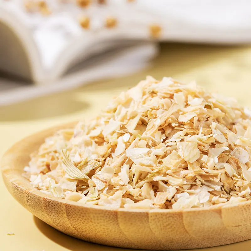 Еда с высушенный дегидрированный лук Ad Фарш Белый лук хлопья для продажи