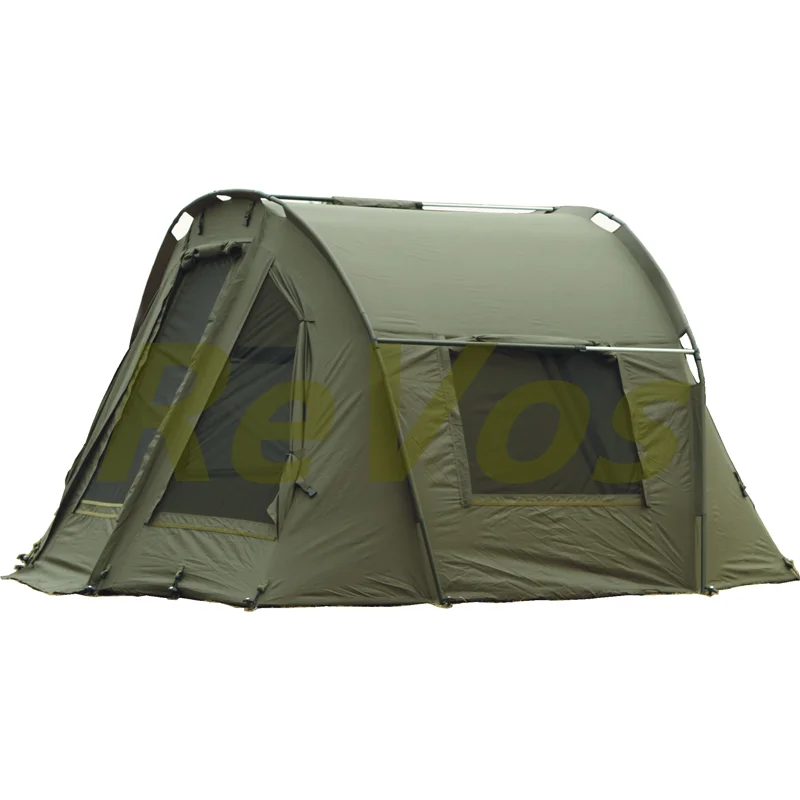 ReVos туннельная дизайнерская рыболовная палатка Bivvy, водонепроницаемая, Лидер продаж, рыболовная палатка Bivvy 2 Man