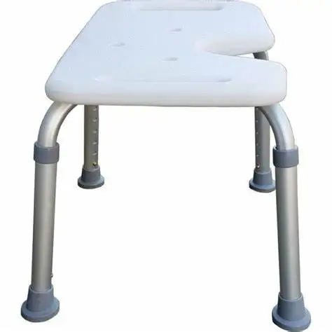 Equip bathroom  disable shower chair for the elderly