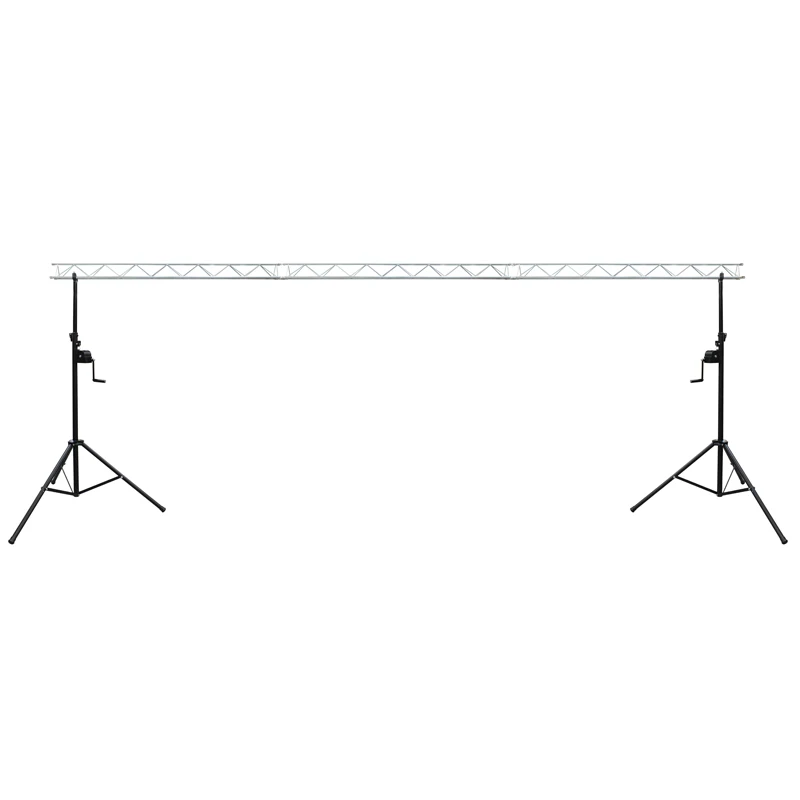 Portable Dj Light Truss System 2-6M Width Crank Truss Stand Kit