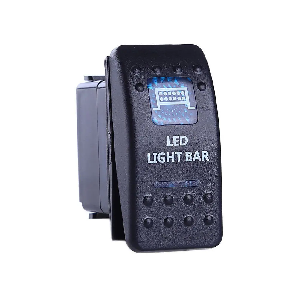 LED LIGHT BAR Sealed switch OFF-ON  Rocker Switch
