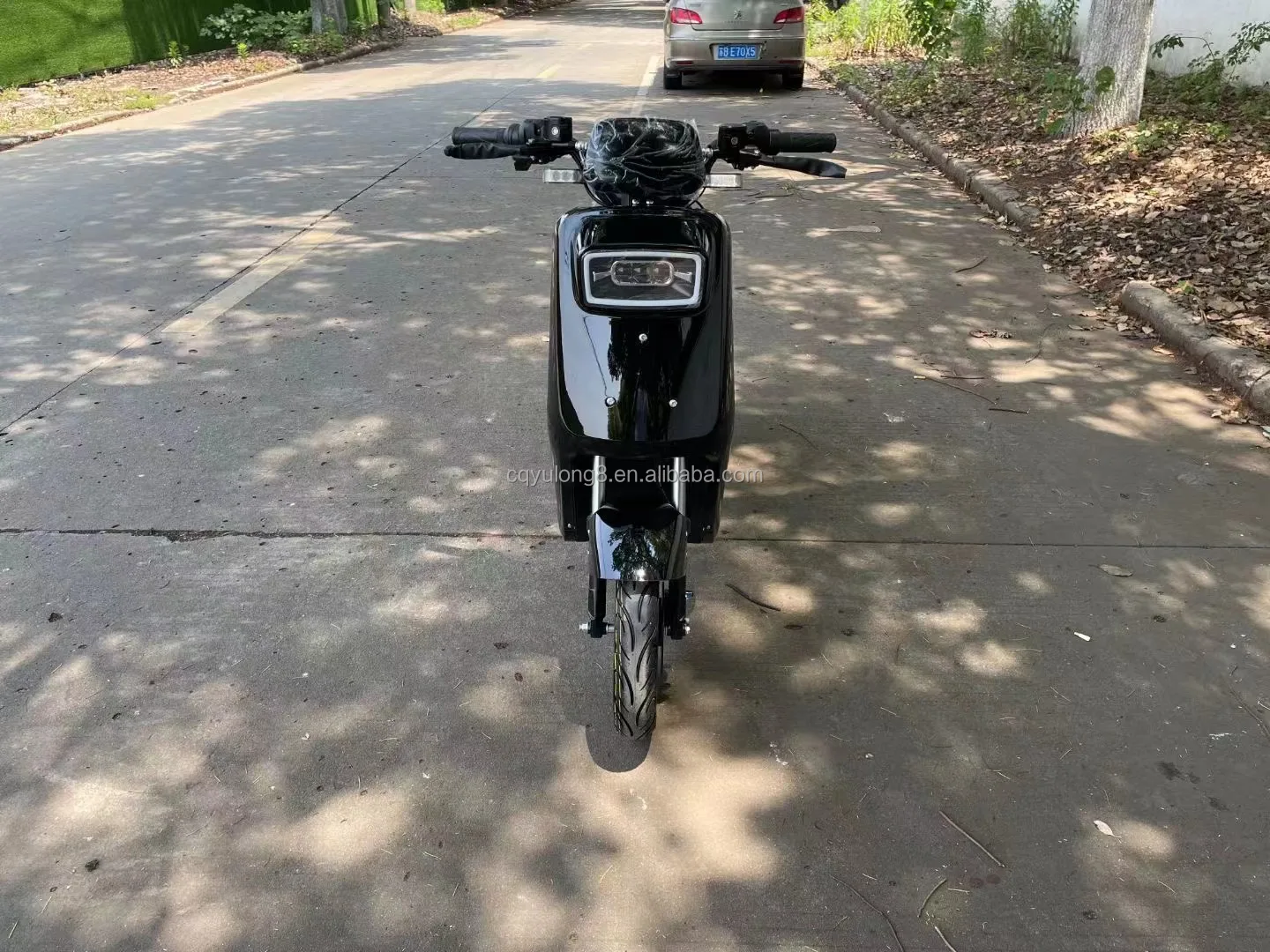 500w 1000w 60v  fast speed strong power electric city motorcycle moped electric pedal scooter