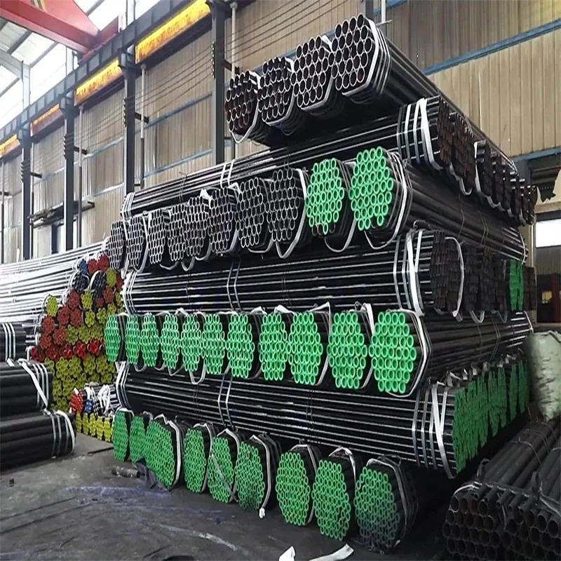 200mm diameter API 5l x60 water delivery galvanized carbon seamless steel pipe