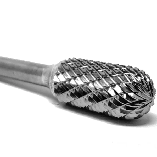 Professional quality CNC Carbide Rotary Burr Files