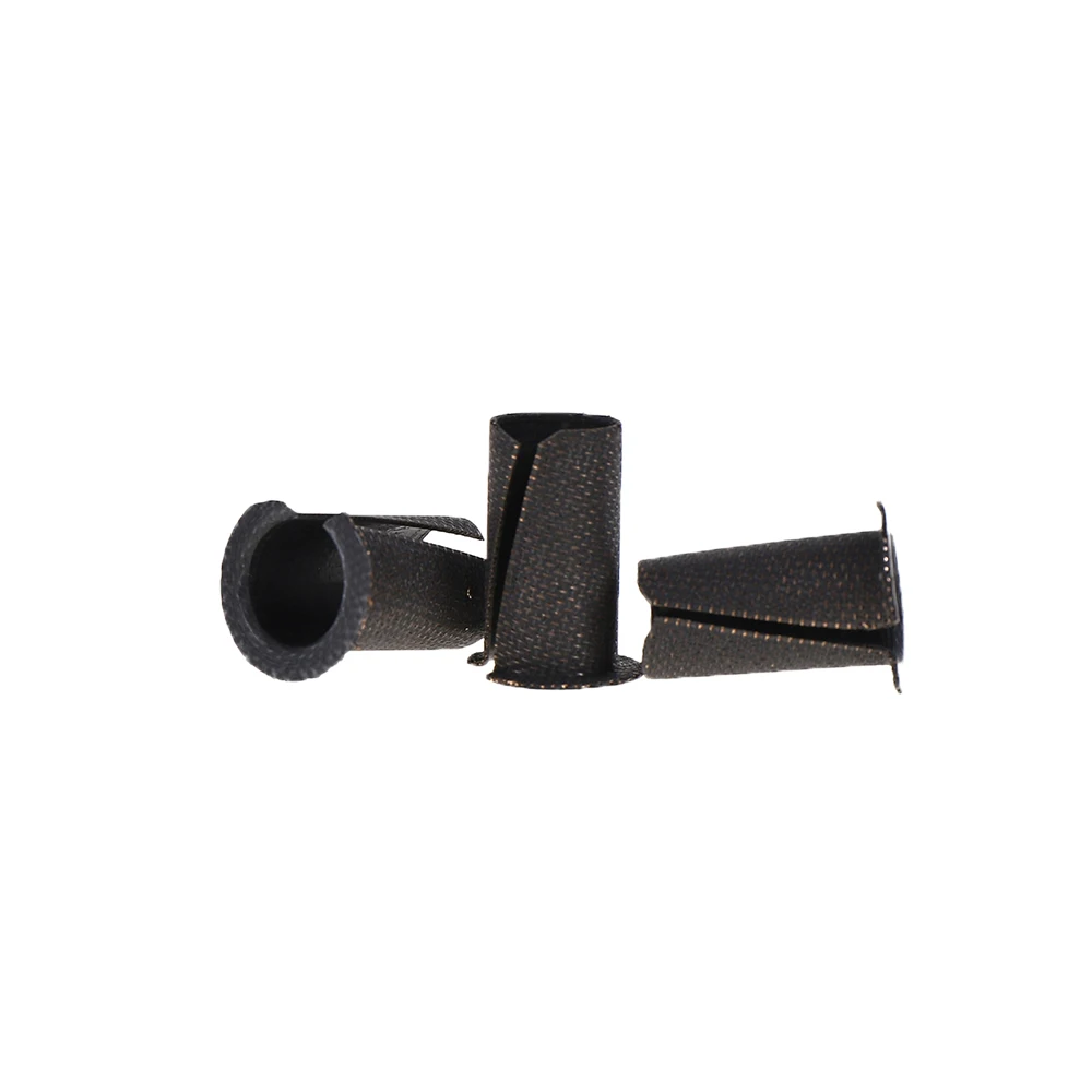 Factory manufacturer good frictional property low noise sintered self lubricating oil free bearing copper mesh PTFE bearing