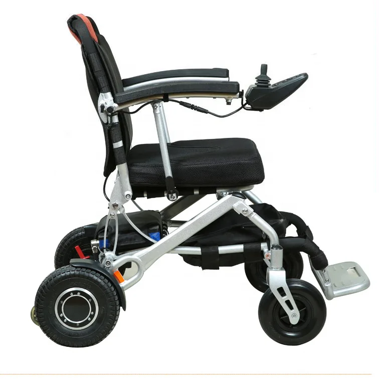 Durable Compact Joystick controller electric power wheelchair for disabled