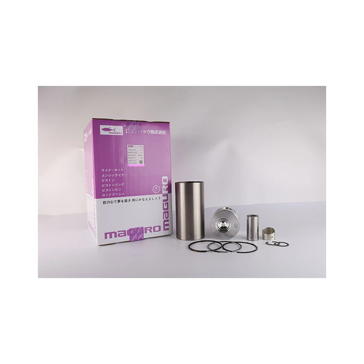 Fusa 6D102 Engine Rebuild Kit Cylinder Liner Kit Piston Kit For Excavator Engine