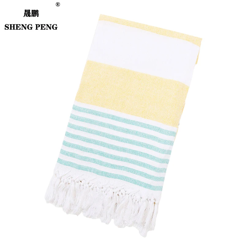sand free boho cotton cotton personalised custom logo turkish beach towels in bulk for adult