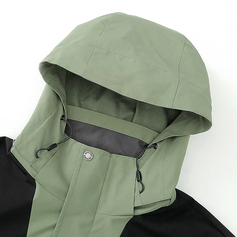 Unisex Softshell Outdoor Wear Zip Up Jacket Waterproof Sports Jacket Custom Logo Plus Size Outdoor Wear For Men Women