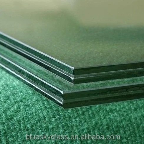 4mm 6mm 8mm 10mm 12mm Tempered Laminated Glass Price For Railing Window Or Door etc