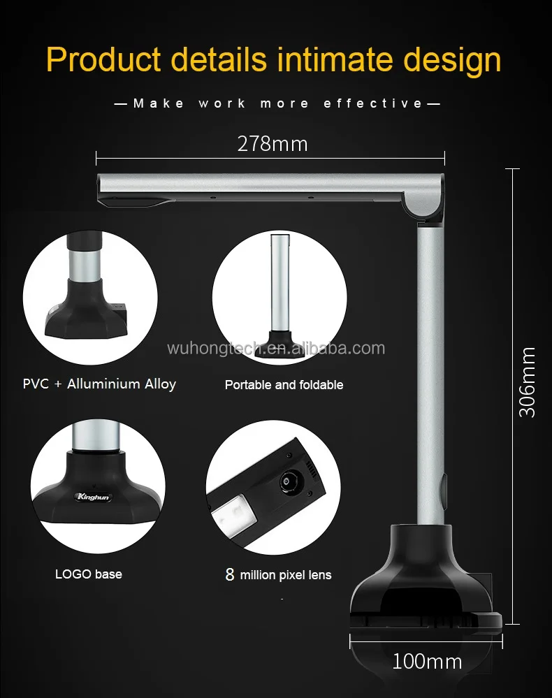 Wholesale Smart Document camera Scanner For High Speed Scanning