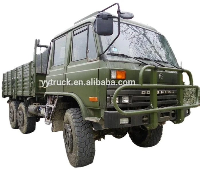 6x6 troop truck 6x6  truck 6x6  truck China Dongfeng brand