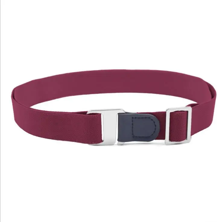2024 Fashion New Style Elastic Belt For Boys And Girls