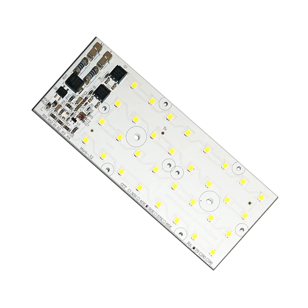 AC230V ZHAGA DOB PCB Module 25W 16H2 SMD2835 Led outdoor Street Light Module With LED 5050 Lens