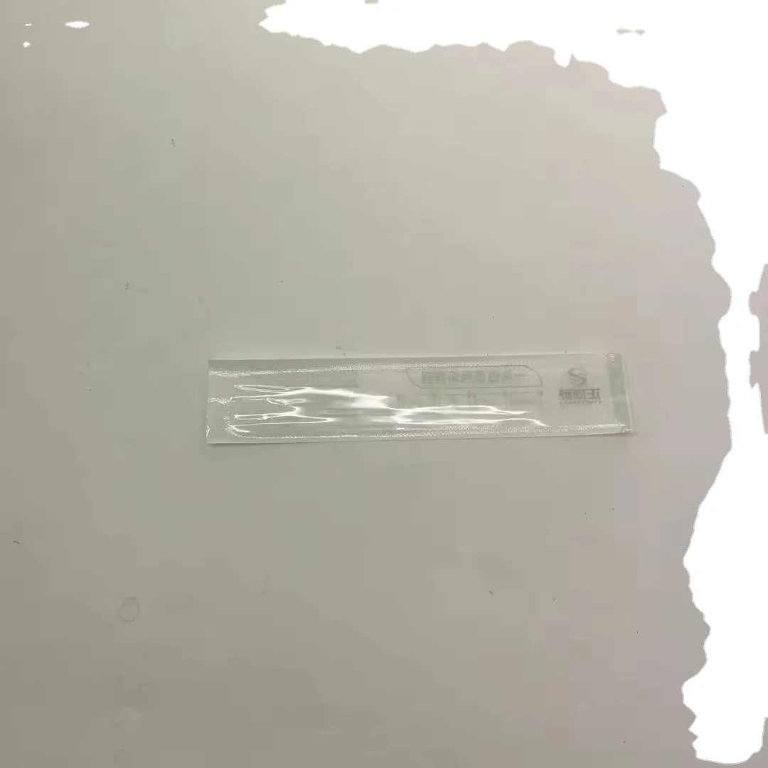 Swab packaging bag, disposable sampler, dialysis paper bag, nasal test swab, cotton swab sampling packaging bag