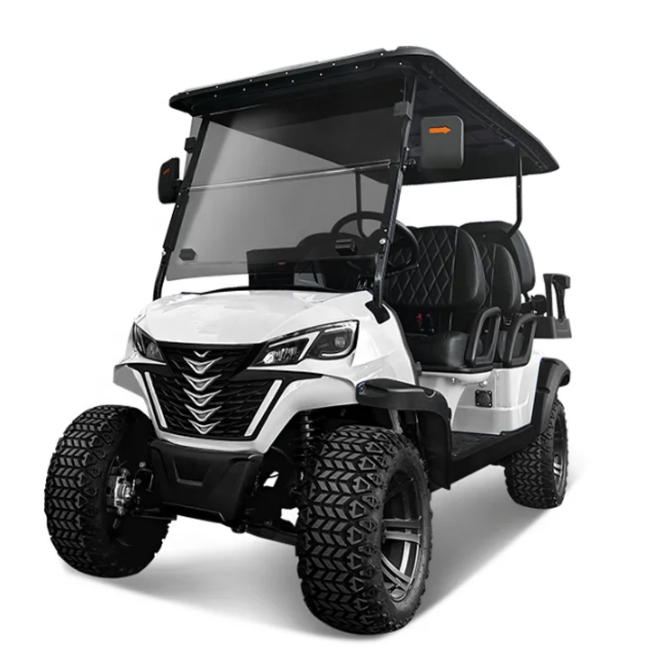 cheap Chinese manufacturer New  6 seat 48v 60v 72v electric lifted golf cart off road buggy  for sale