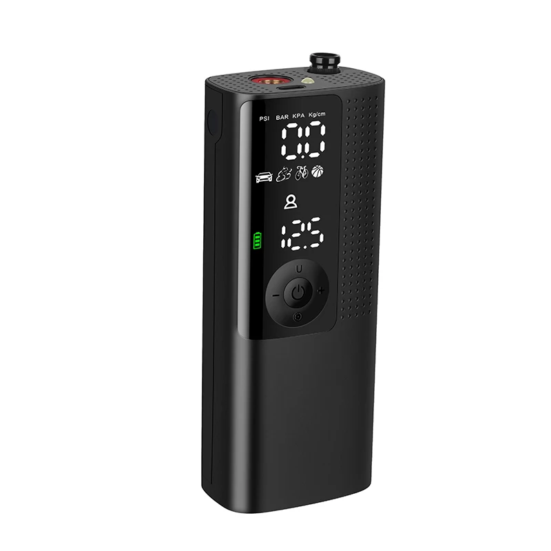 
Auto Vacuum Et Tire Inflator Tire Inflator With Sealant Electric Pump For Cycle 